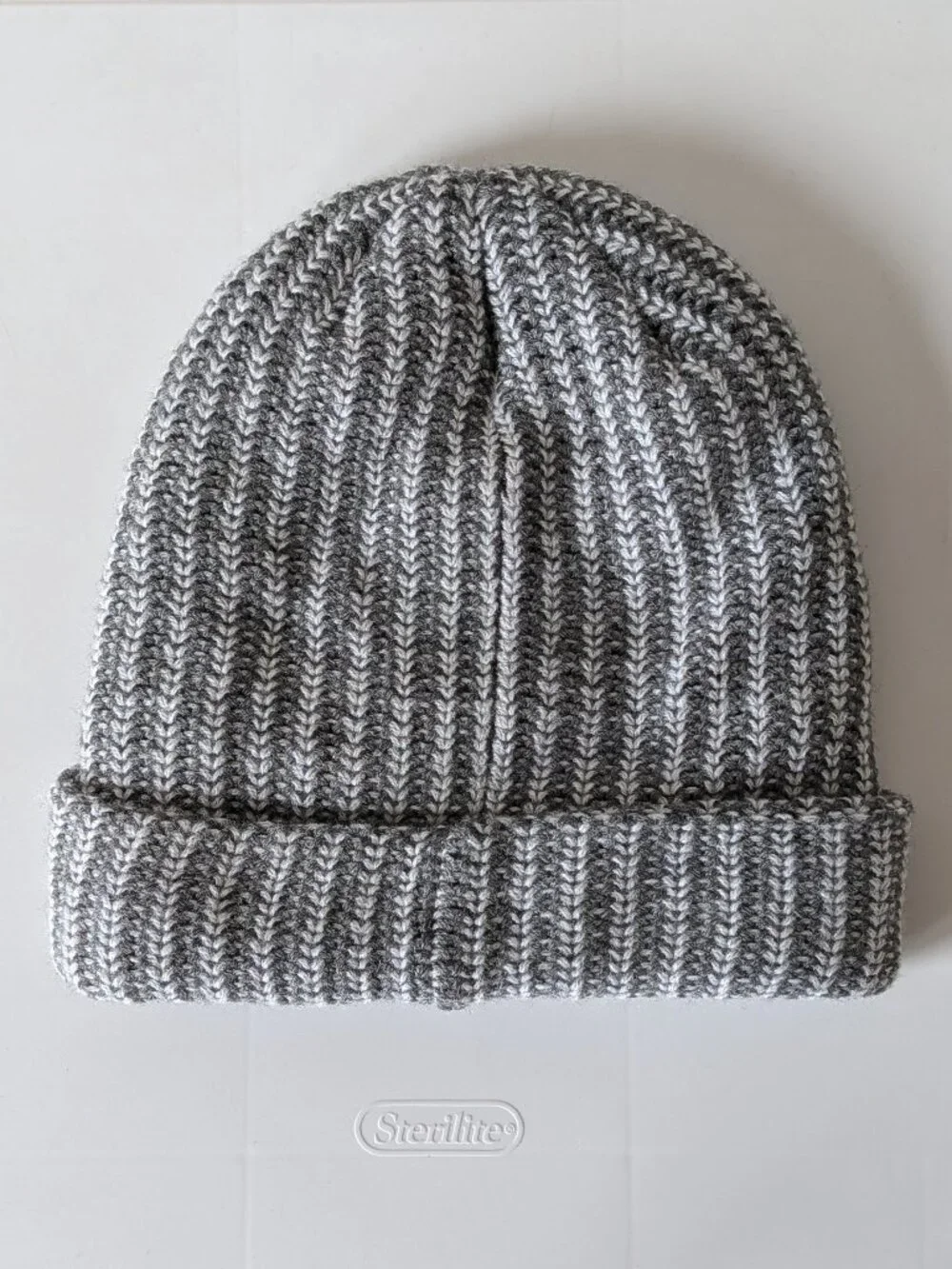 The North Face Dock Salty Bae Beanie Hat Cap, Grey